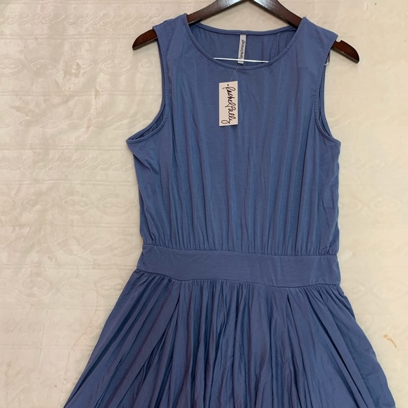 SOLD Rachel Pally Stretch Blouson Dress - Picture 2 of 6